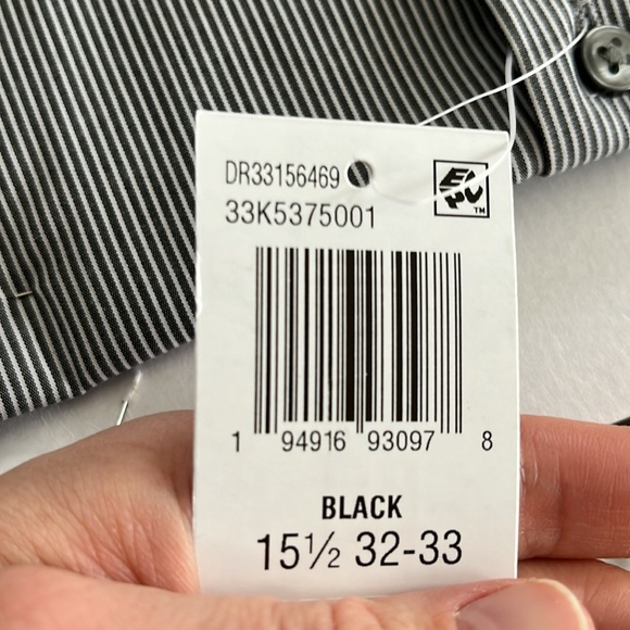 Calvin Klein Steel+ Men’s Button down Dress shirt, NWT - Picture 5 of 5